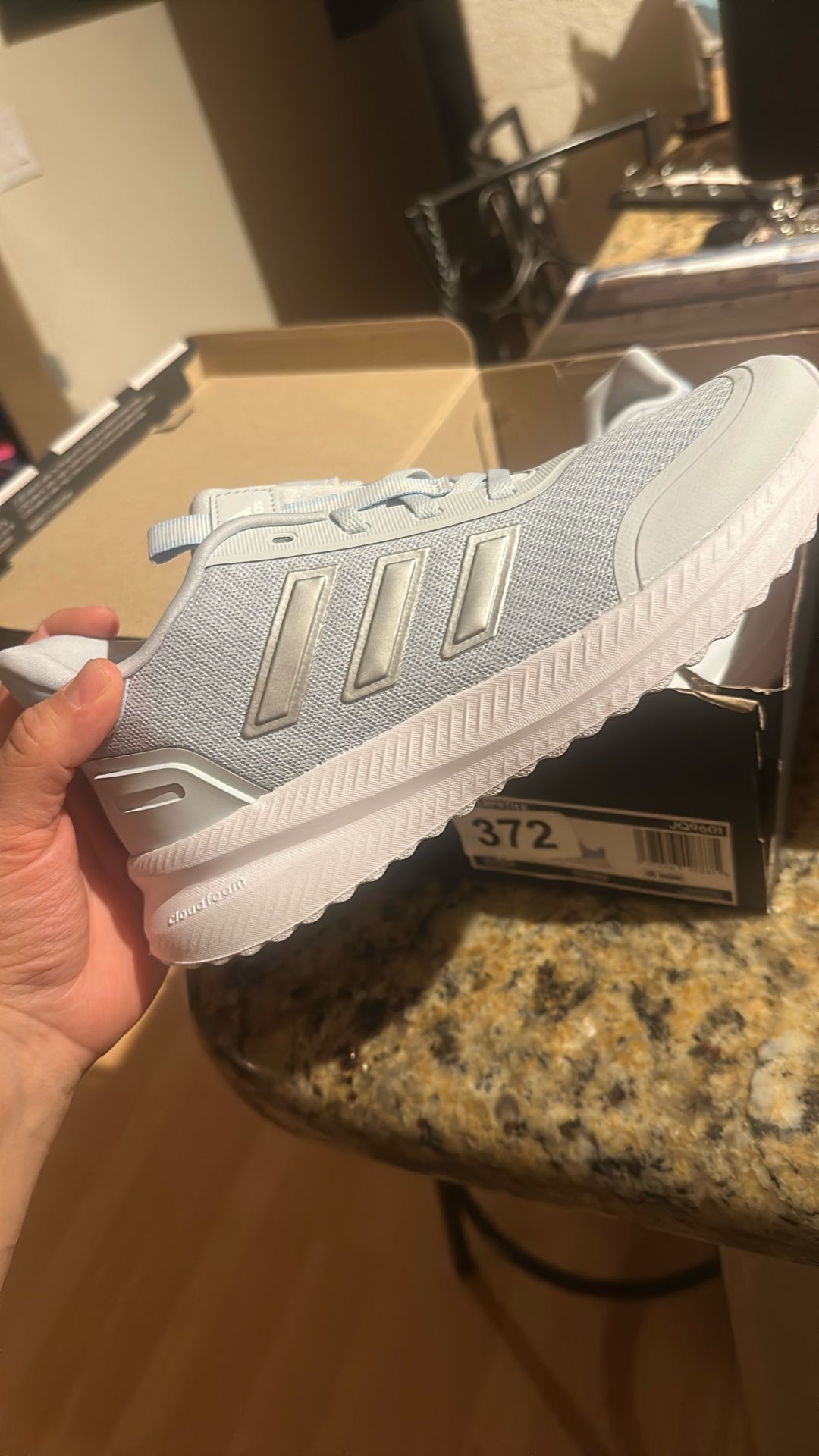 Adidas Kids New Size 4