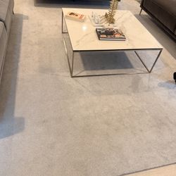 Area Rug: Light Grey 52 oz depth 12x12