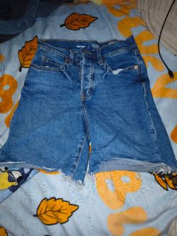 Old Navy Denim Cut-Off Jean Shorts