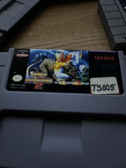 King Of Monsters 2 Snes