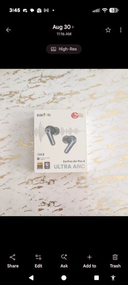 EarFun Air Pro 4 Ultra Wireless Earbuds