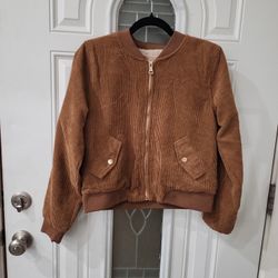 Womens Corduroy Jacket