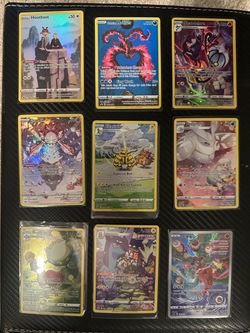 Pokemon card lot trainer and Gallerian gallery mint