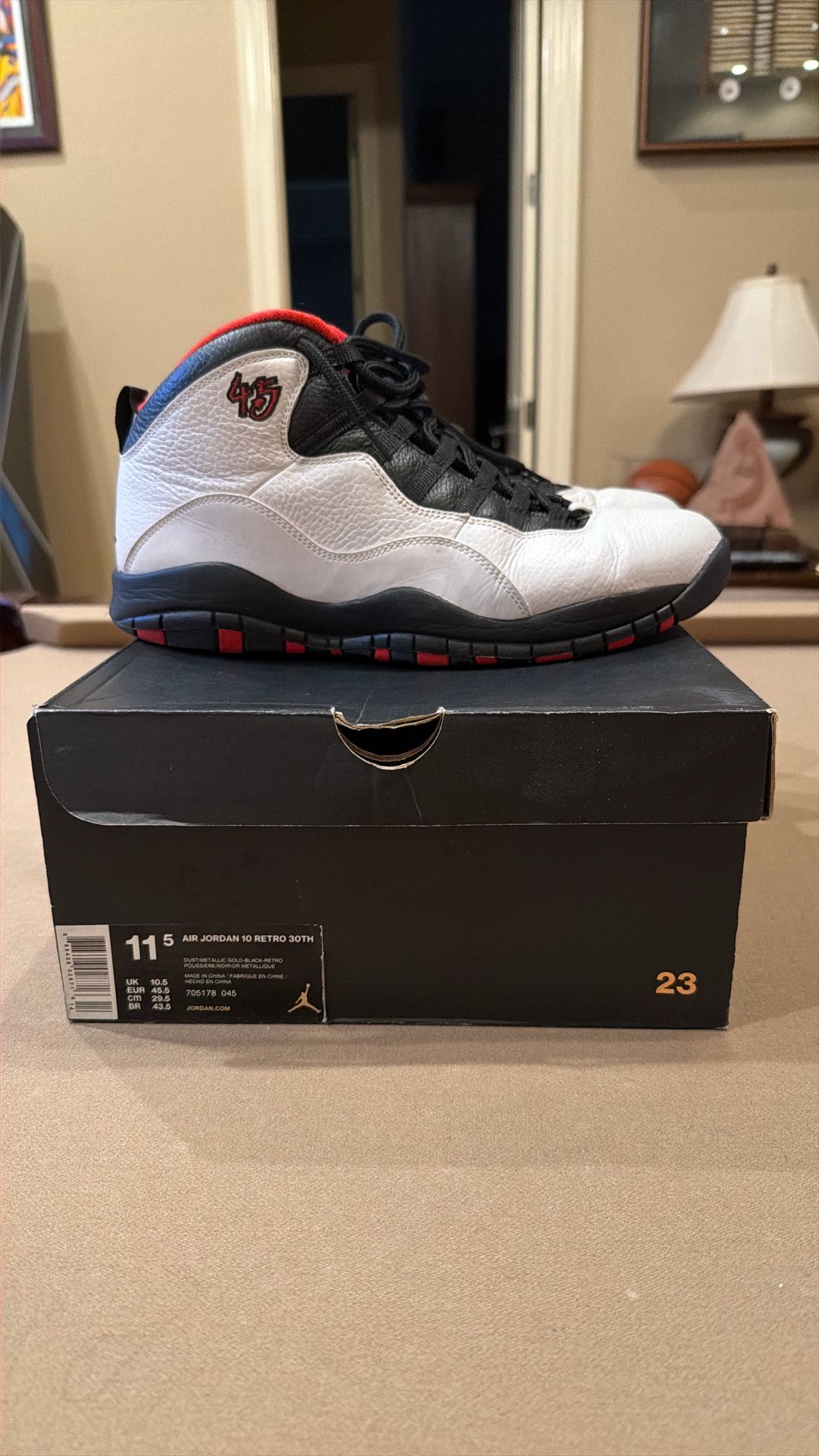 Air Jordan 10 ‘Double Nickel’ 