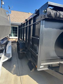 Dump trailer