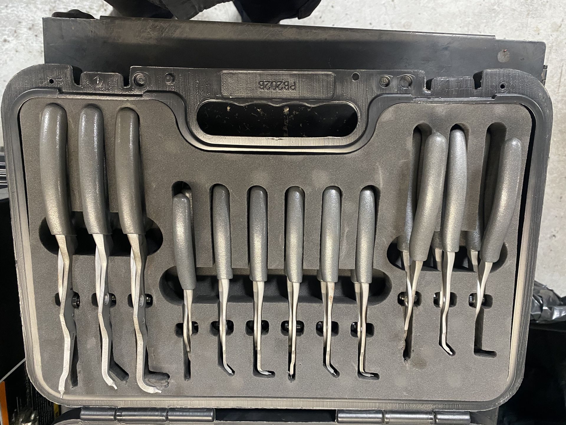 SnapOn Snap Ring Plier Set