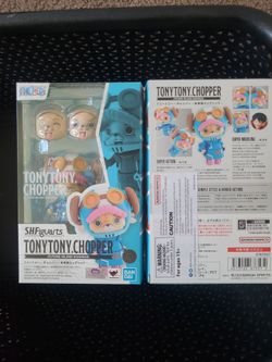 S.H.Figuarts Tony Tony Chopper -Future Island Egghead