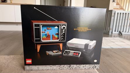 Lego Nintendo Entertainment system 71374