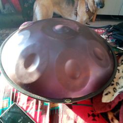 4:40 MHz Handpan Drum