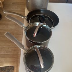 Great Pots and Pans And Induction Friendly 