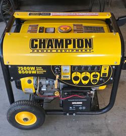 Champion 7500 Watts Generator