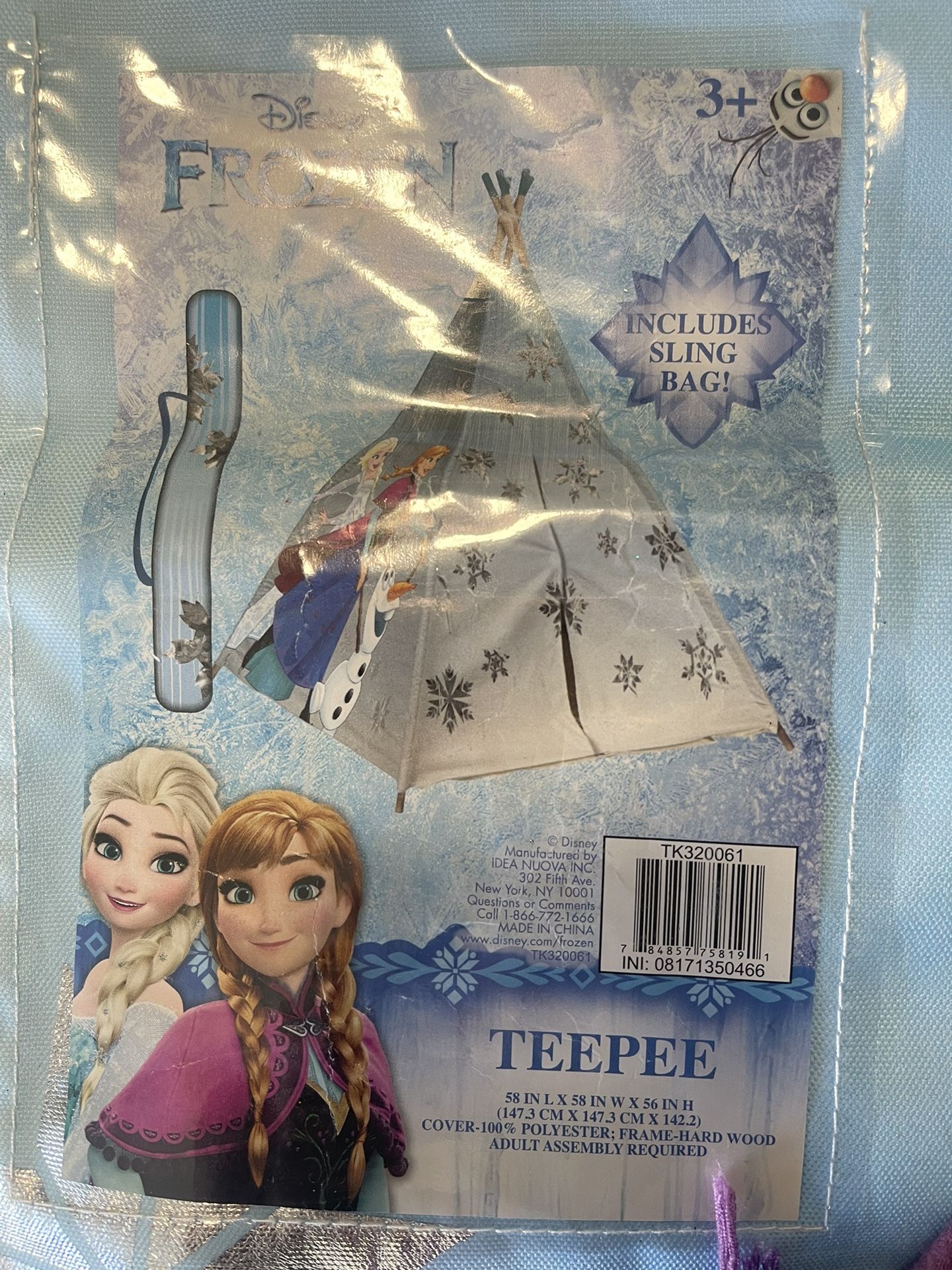 Disney Frozen Teepee Tent