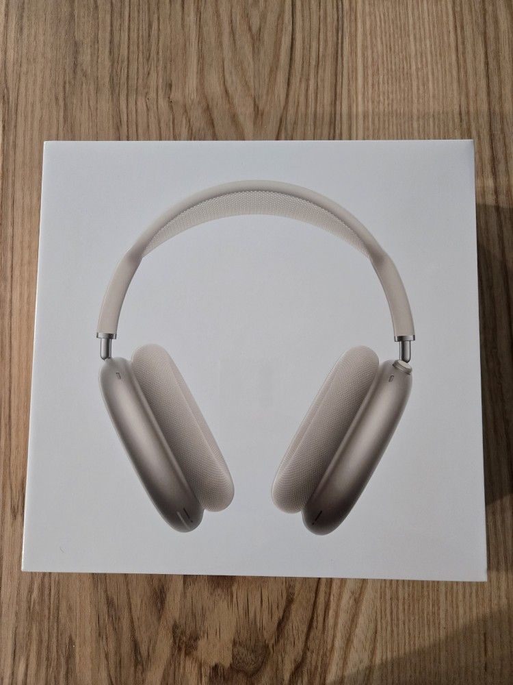 Airpod Max Starlight Unopened