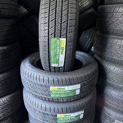 SET OF FOUR NEW TIRES 245/60/18 TBB TIRE INCLUDING MOUNT AND BALANCE, ASK ME FOR SIZES AND BRANDS