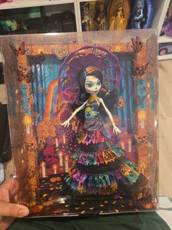 Monster high skelita calaveras 2024
