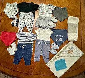 Clothing Baby Boy Newborn