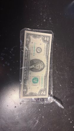 Two dollar bill 1929