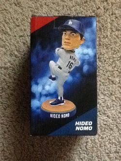 Hideo Nomo Bobblehead Dodgers Bobble Head Dodger SGA