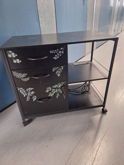 Rolling craft cart
