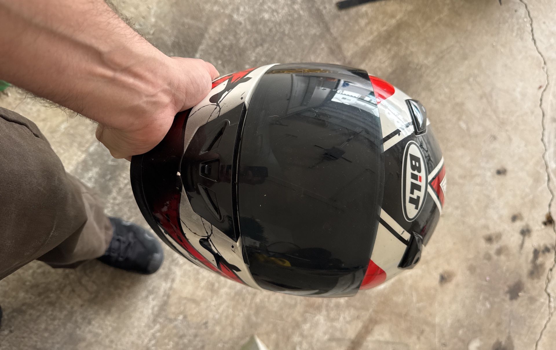 Motorcycle Helmet