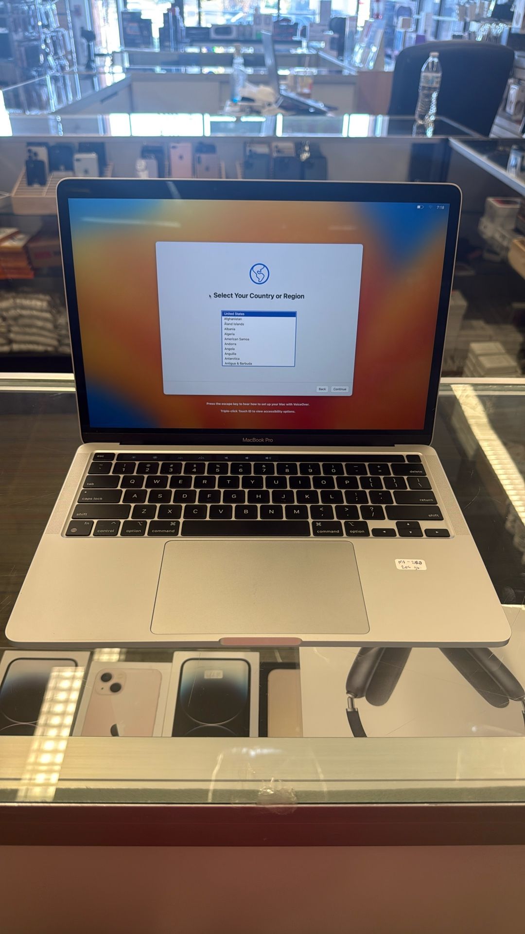 MacBook Pro ✅✅256gb