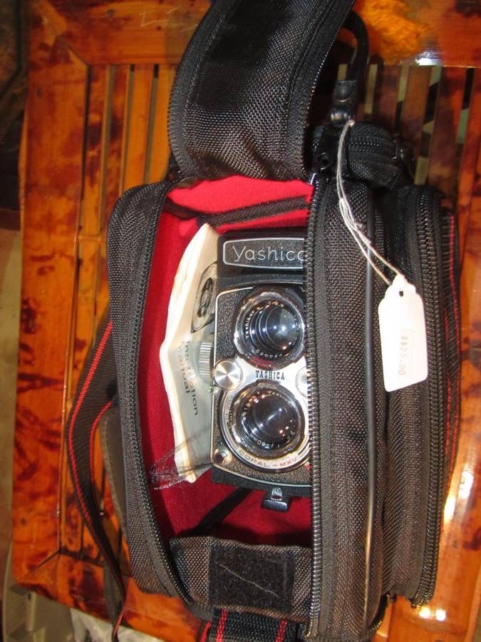Vintage Yashica D Camera IT WORKS- Made In Japan