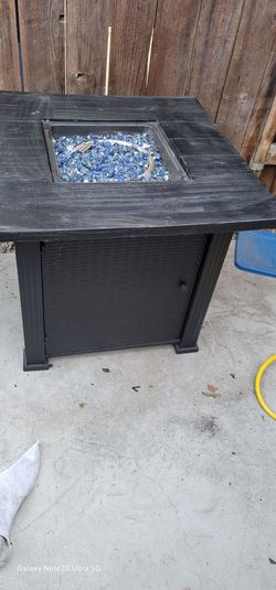 32" Propane Fire pit table