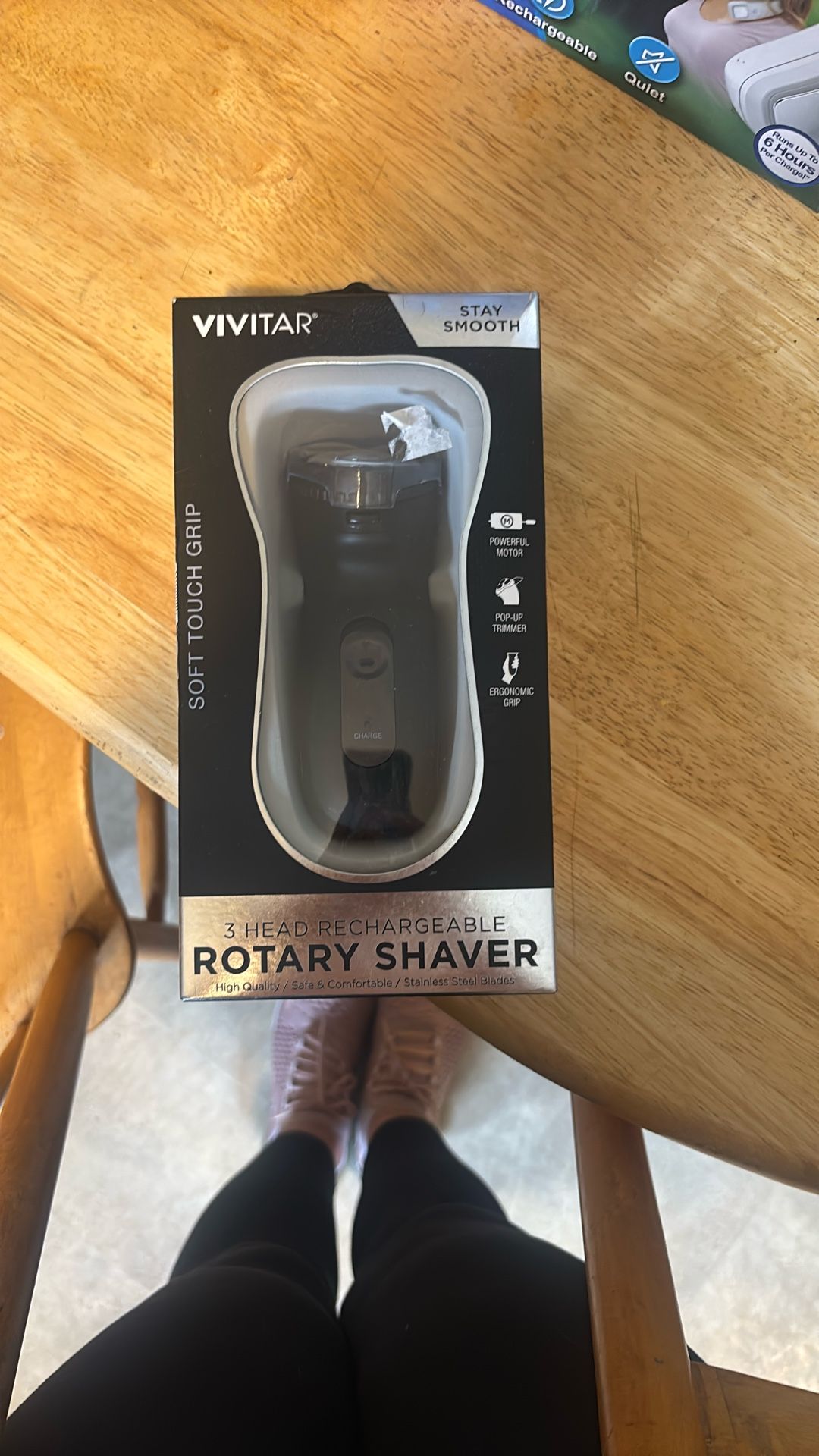 Rotary Shaver VIVITAR