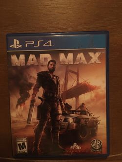 Sony PlayStation ps4 mad max