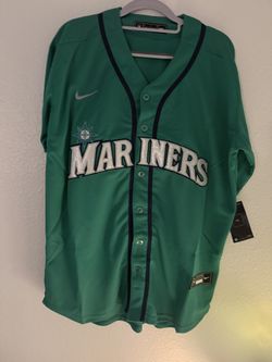 Blank Mariners Jersey