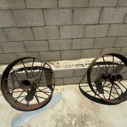 Steel Vintage Wheels