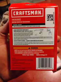 Garage Door Control