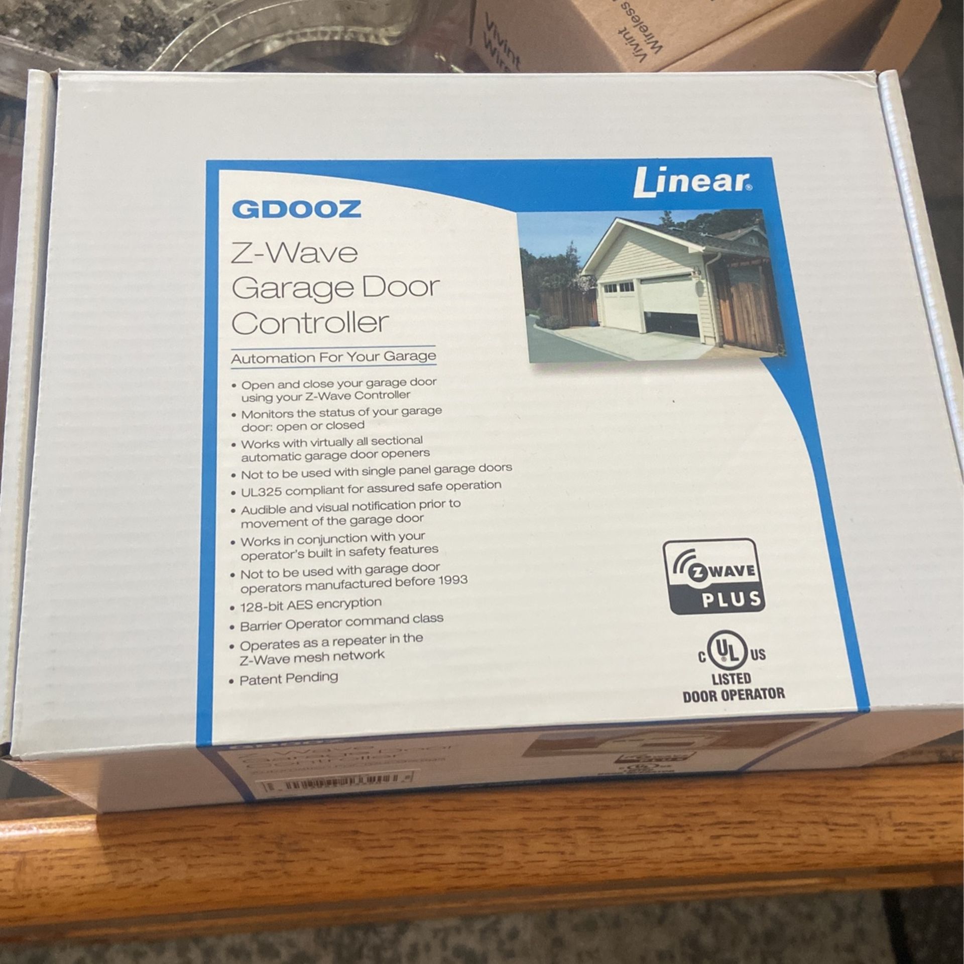 Z Wave Garage Door Controller