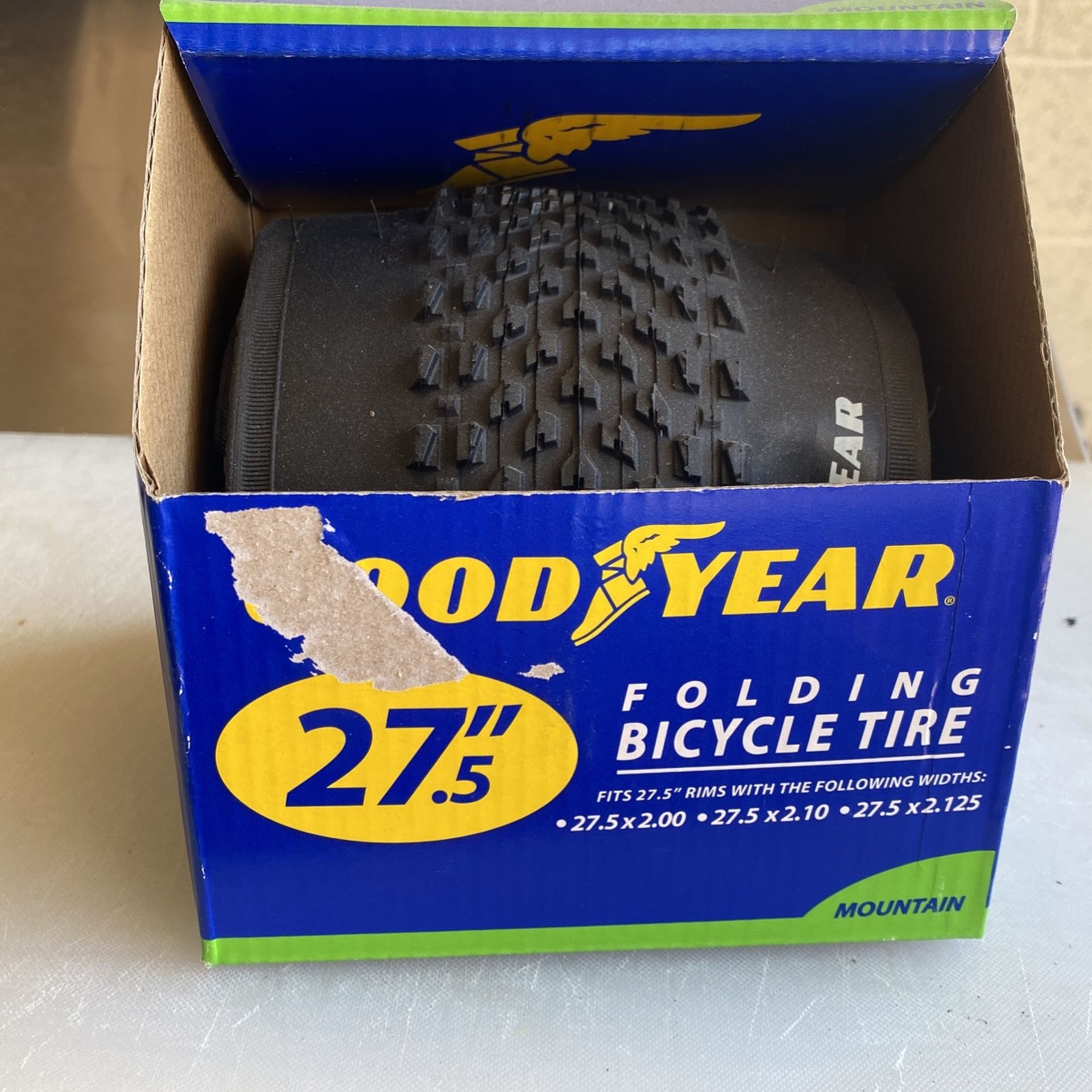 Bicycle Folding Tire