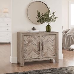 Gramercy Grey Wash Accent Table