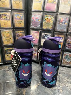 Pokémon Gengar Owala Limited Edition Hydro Flask Water Bottle Limited Edition Set For Both