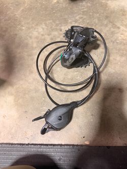 SRAM gx Derailleur and shifter