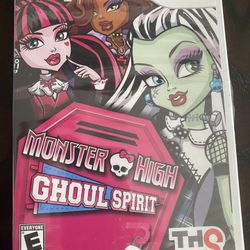 Monster High Ghoul Spirit (Nintendo Wii, 2011