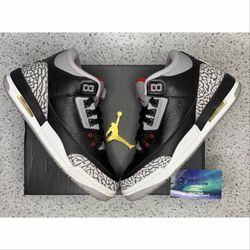 Jordan 3 Black Cement 2018 5 Youth