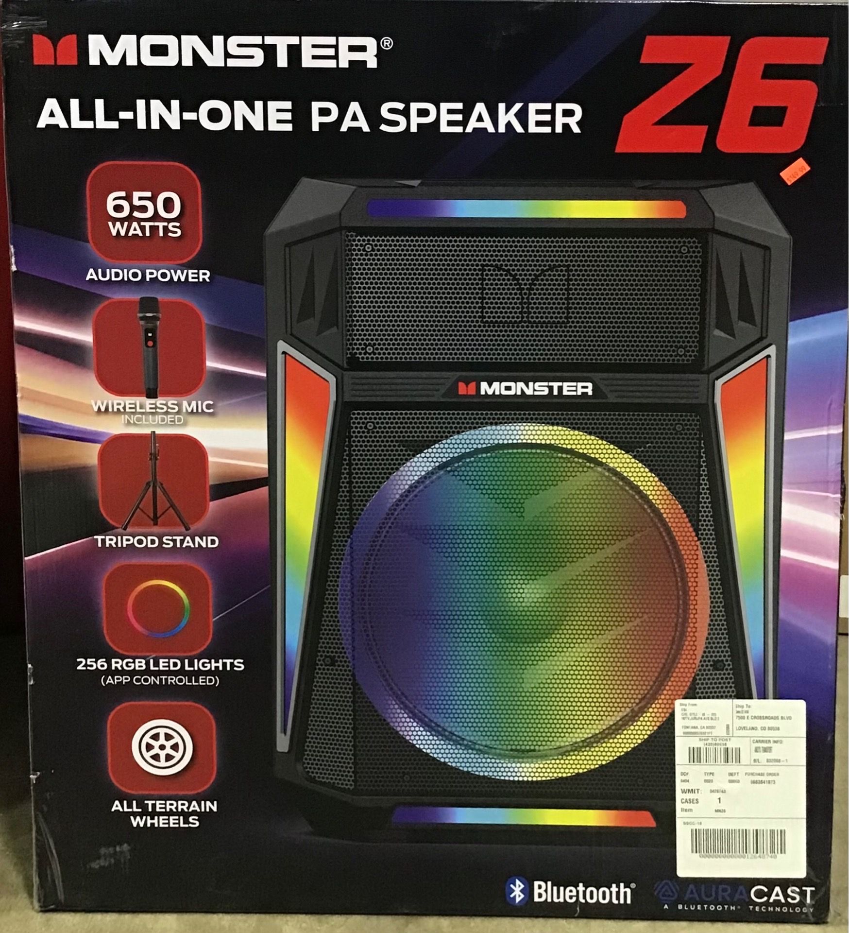 Monster Speaker