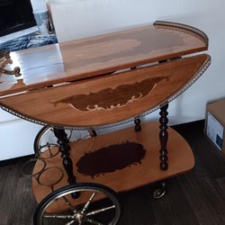 Antique Made In Italy Bar-cart