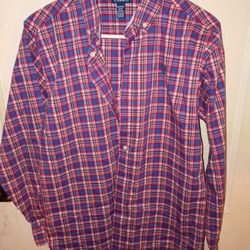CHAPS Thin Long Sleeve Shirt Mens Xl