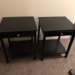 2 End table Or Night Stand 