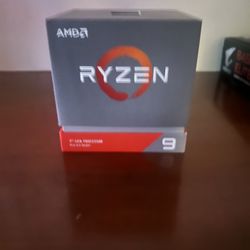AMD Ryzen 9 3900x 12-core 24-threads