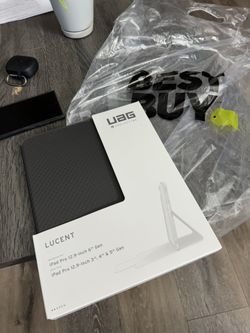 IPAD PRO 12.9 UAG CASE Brand new sealed box