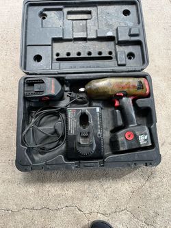 Snap-on 18V Cordless Impact Wrench with Case
