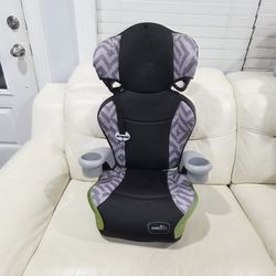 Evenflo 2-in-1 Booster Car Seat Carseat