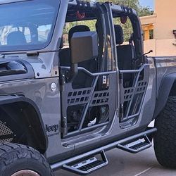 Jeep Gladiator Tube Doors 