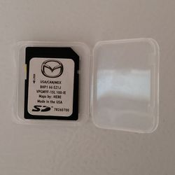 Mazda GPS SD Card