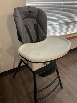 Toddler High Chair.